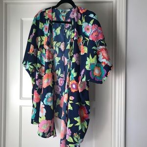 Roxy Flower Kimono